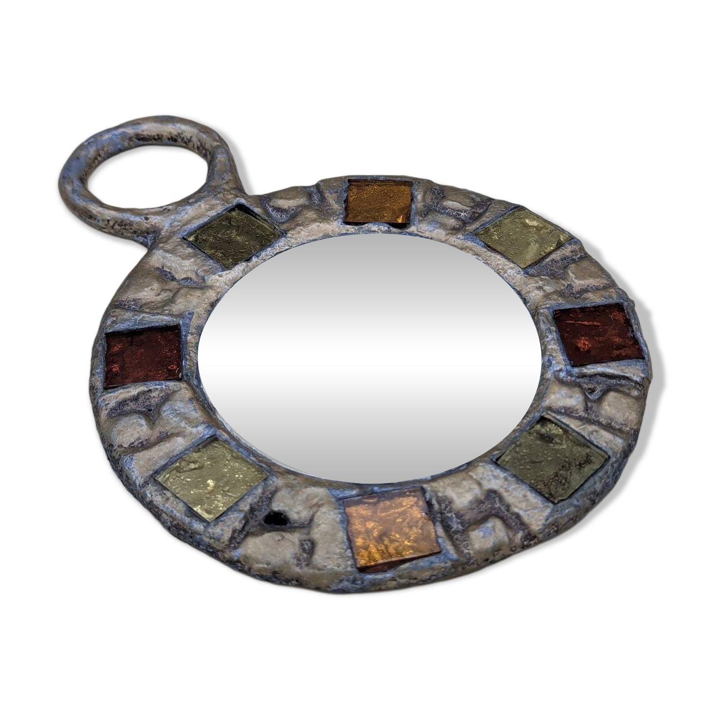 Mirror in talosel by Jaworska (student Line Vautrain)