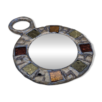 Mirror in talosel by Jaworska (student Line Vautrain)