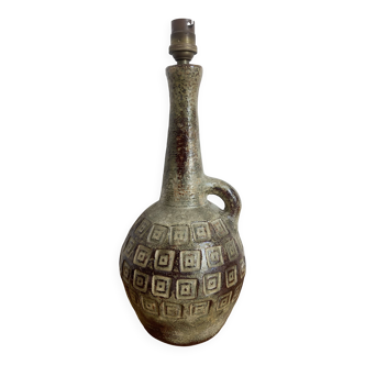 Lamp base by Olivier Pettit in ceramic from the 1960s.