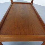 Teak Bar Cart by Holger Georg Jensen for Kubus, Denmark, 1960s