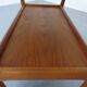 Teak Bar Cart by Holger Georg Jensen for Kubus, Denmark, 1960s