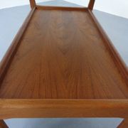 Teak Bar Cart by Holger Georg Jensen for Kubus, Denmark, 1960s