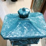 Old cast iron mailbox "Relais de Poste"