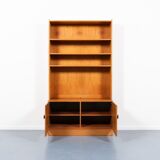 Vintage teak veneer cabinet from the 1970s, Denmark