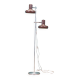 Lampadaire, design danois, années 60, fabriqué au Danemark