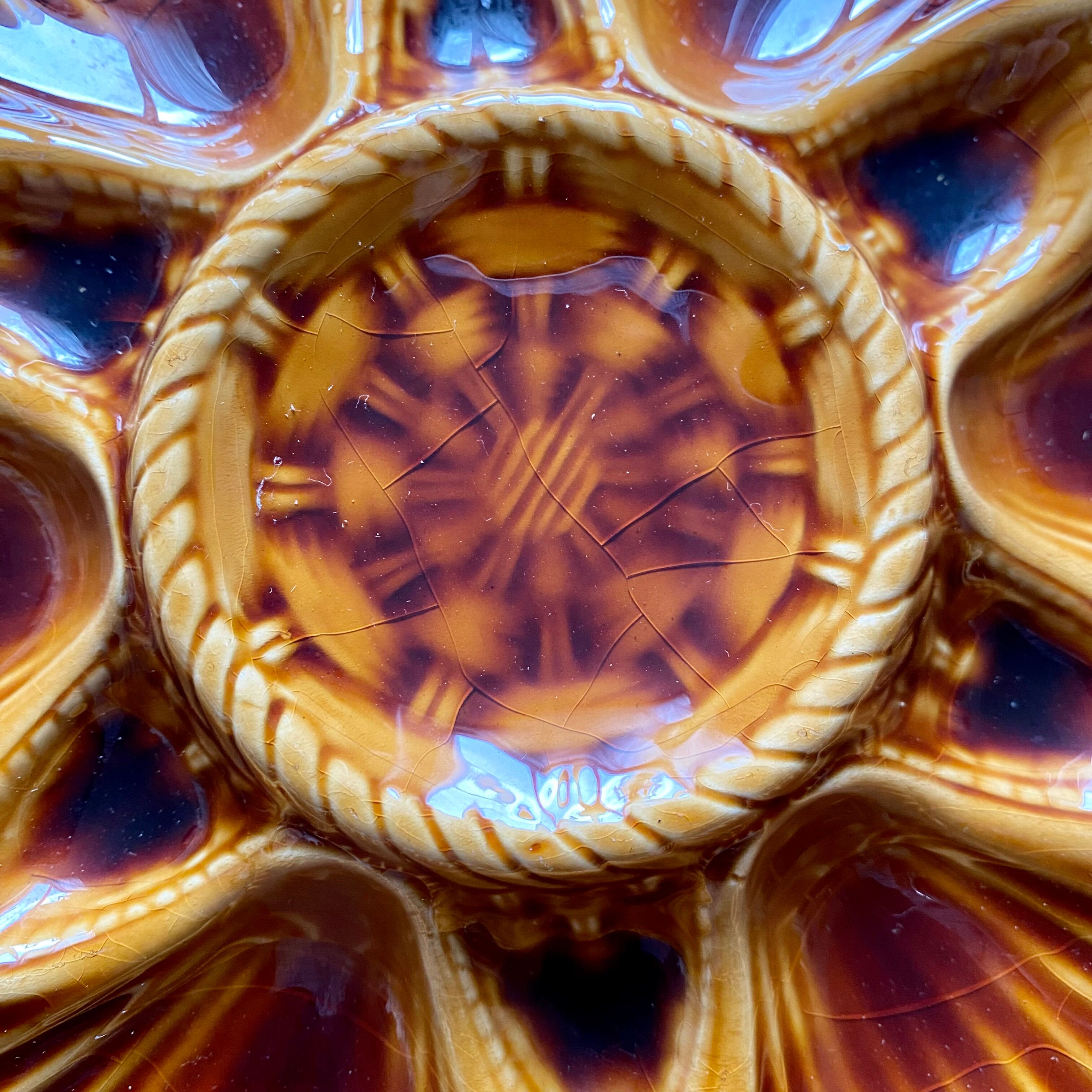 Longchamp oyster plates