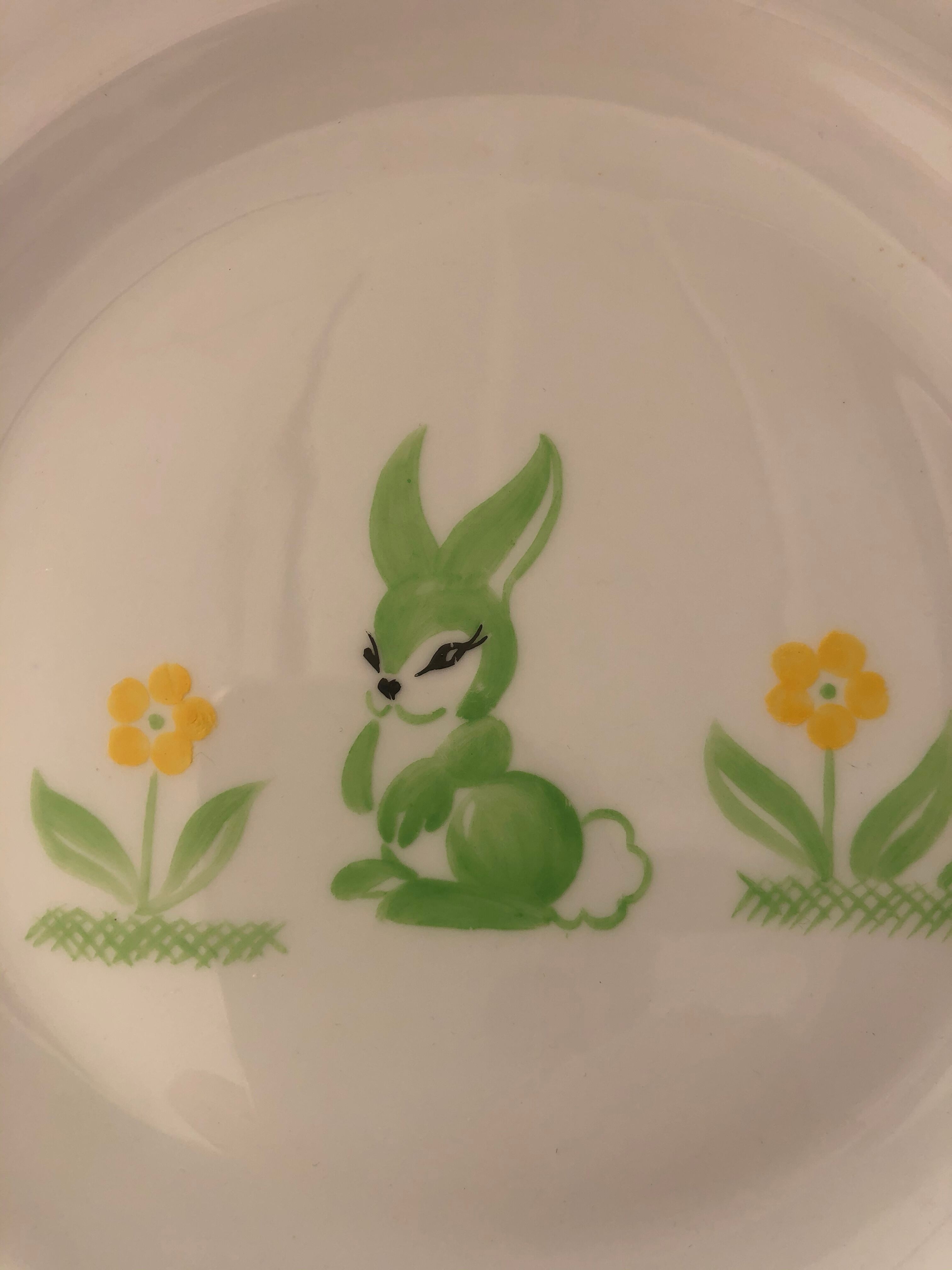 Children's Plate - La Châtelaine