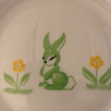 Children's Plate - La Châtelaine