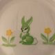 Assiette enfant La Châtelaine