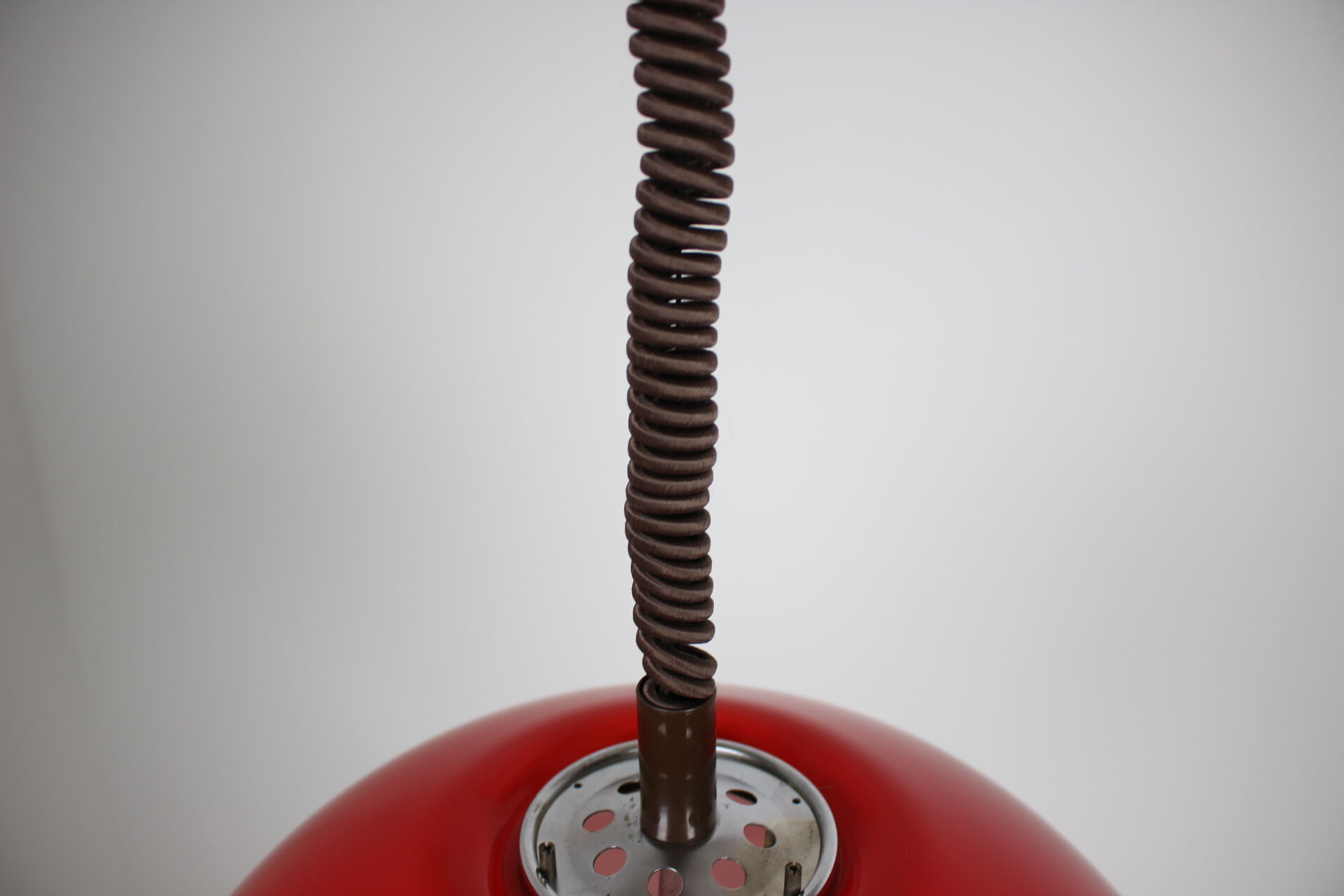 Meblo Pendant designed by Harvey Guzzini, 1970s