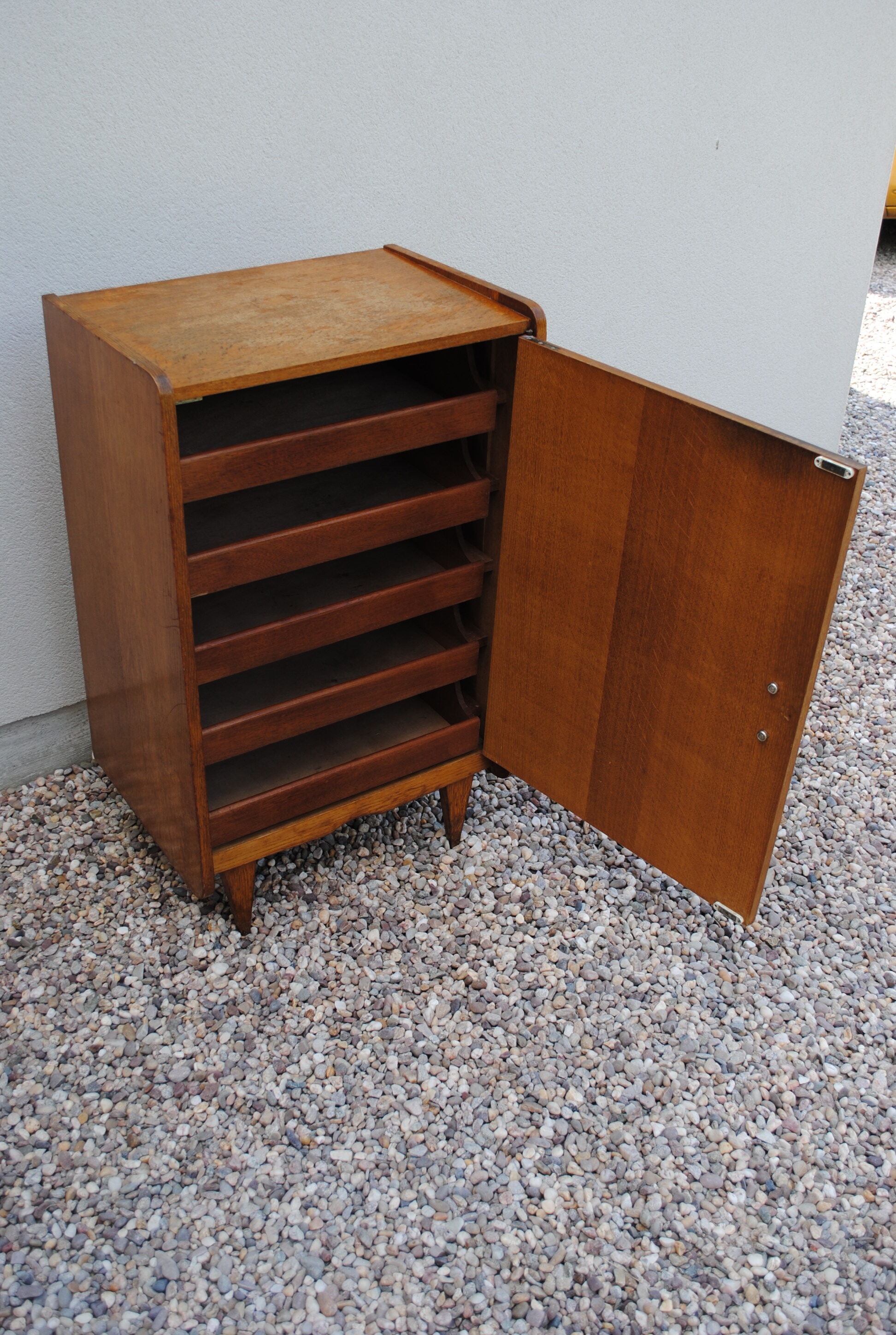 Vintage furniture with drawers