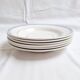 Deep plates / Salad plates St Amand blue