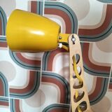 Giraffe design wooden bedside lamp Leanter