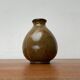 Mid-century German minimalist studio pottery vase by Gudrun Friedrich, Rügen.