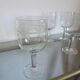Engraved vintage glasses
