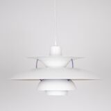 Danish vintage PH 5 pendant lamp by Poul Henningsen, Louis Poulsen, 1966