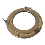 Mirror porthole brass diameter 20cm