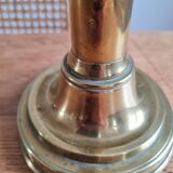 Brass candlestick