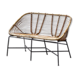 Rattan sofa