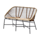Canapé rotin