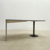 Mid Century Modern Angular Desk from Italy