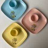 Eggcups 60-70's Voluform