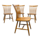 Ensemble de quatre chaises suédoises Akerblom #570 par Gunnar Eklöf
