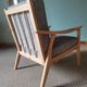 Grey Boomerang armchairs