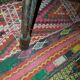 Table bistrot vintage