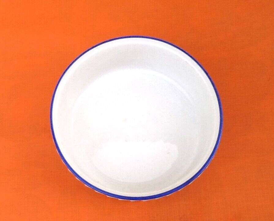 1930s souffle dish barbel decoration louis lourioux foëcy porcelain france