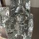 Trio of Peill & Putzler candle holders from the 70s