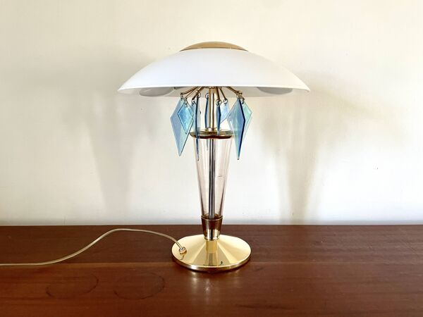 Lampe champignon Murano 1980