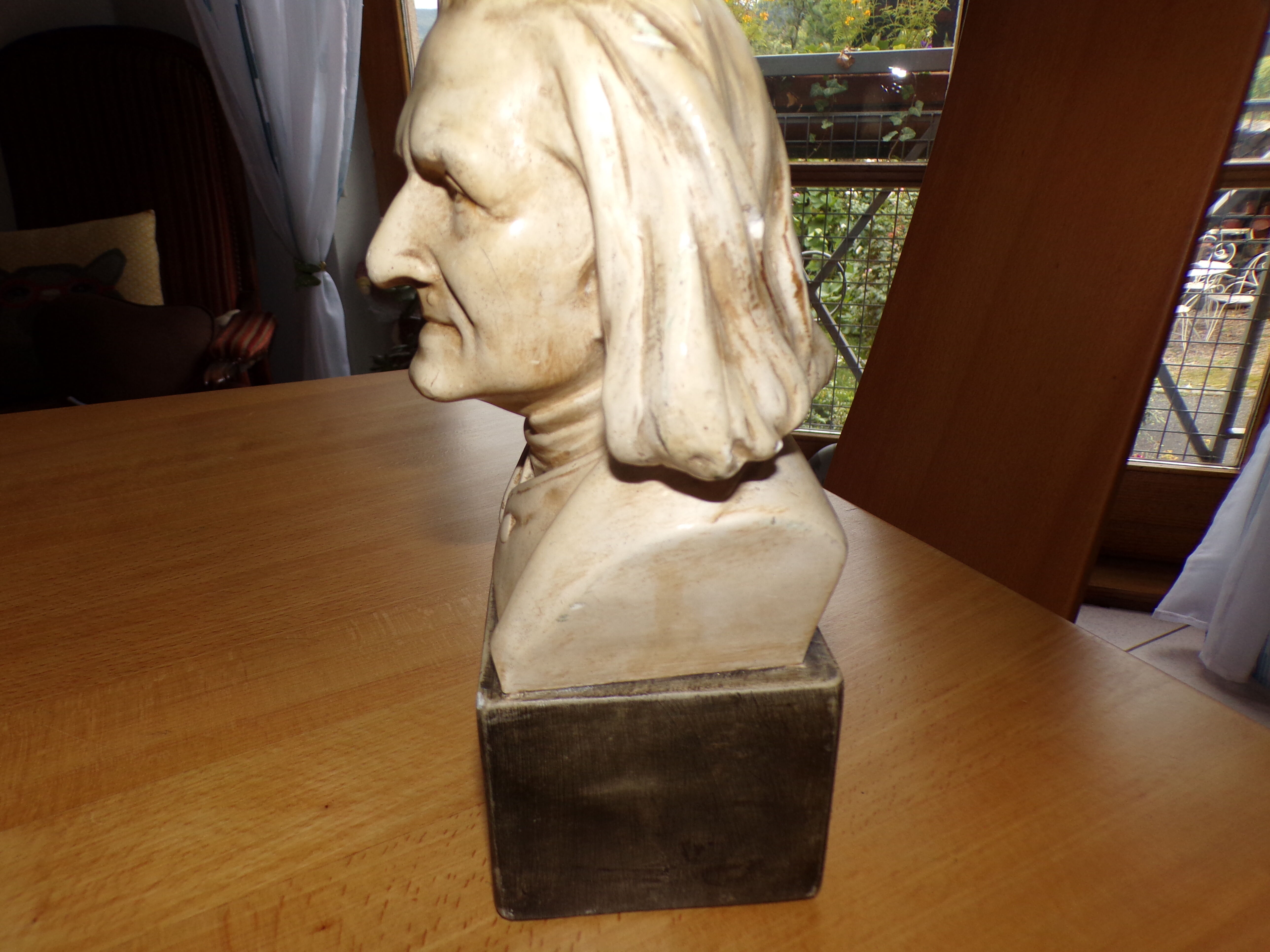 Bust of Liszt