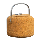 Cork Ice Bucket by Signe Persson Melin for Boda Nova, 1970s