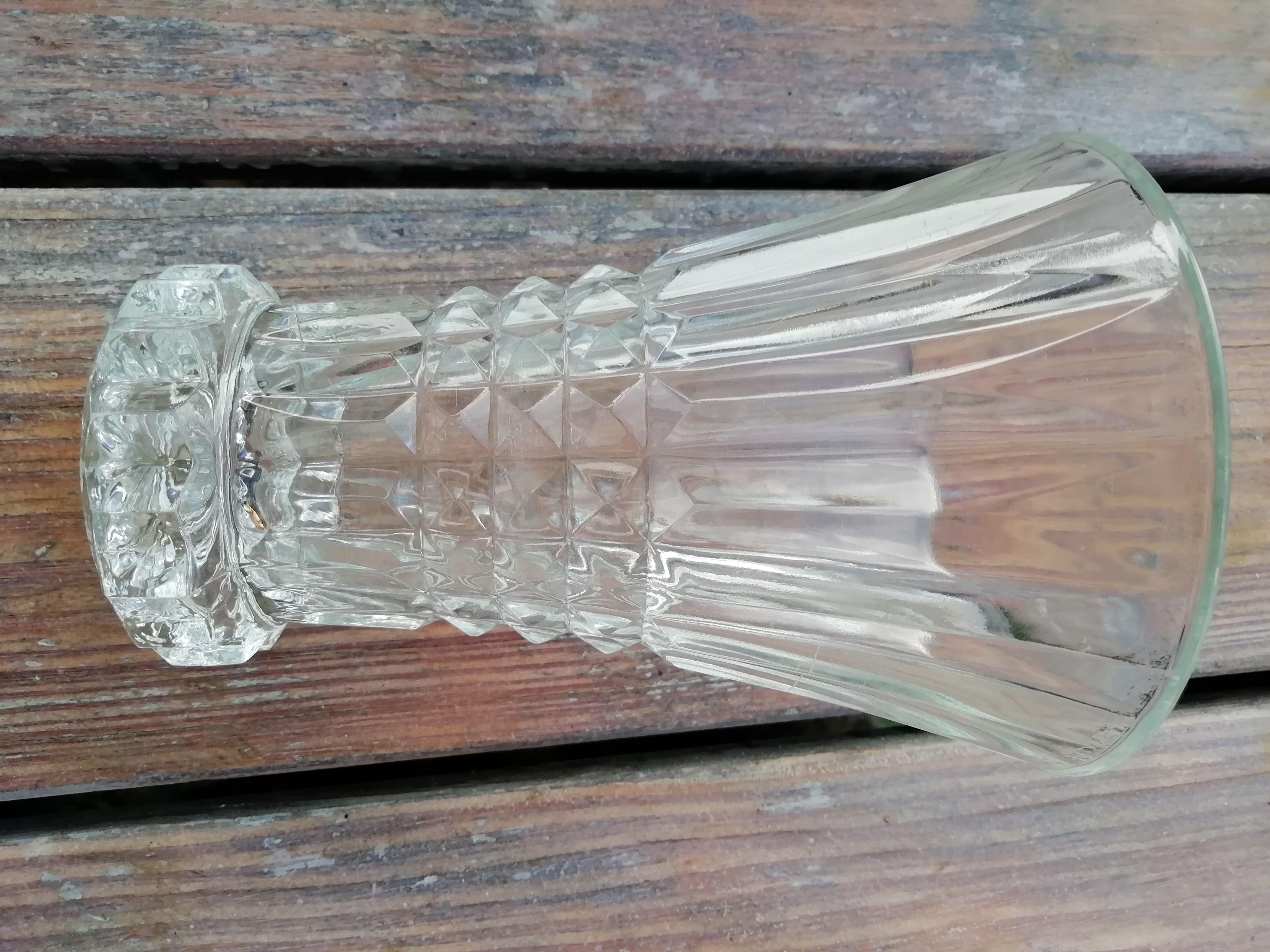 Vase art déco