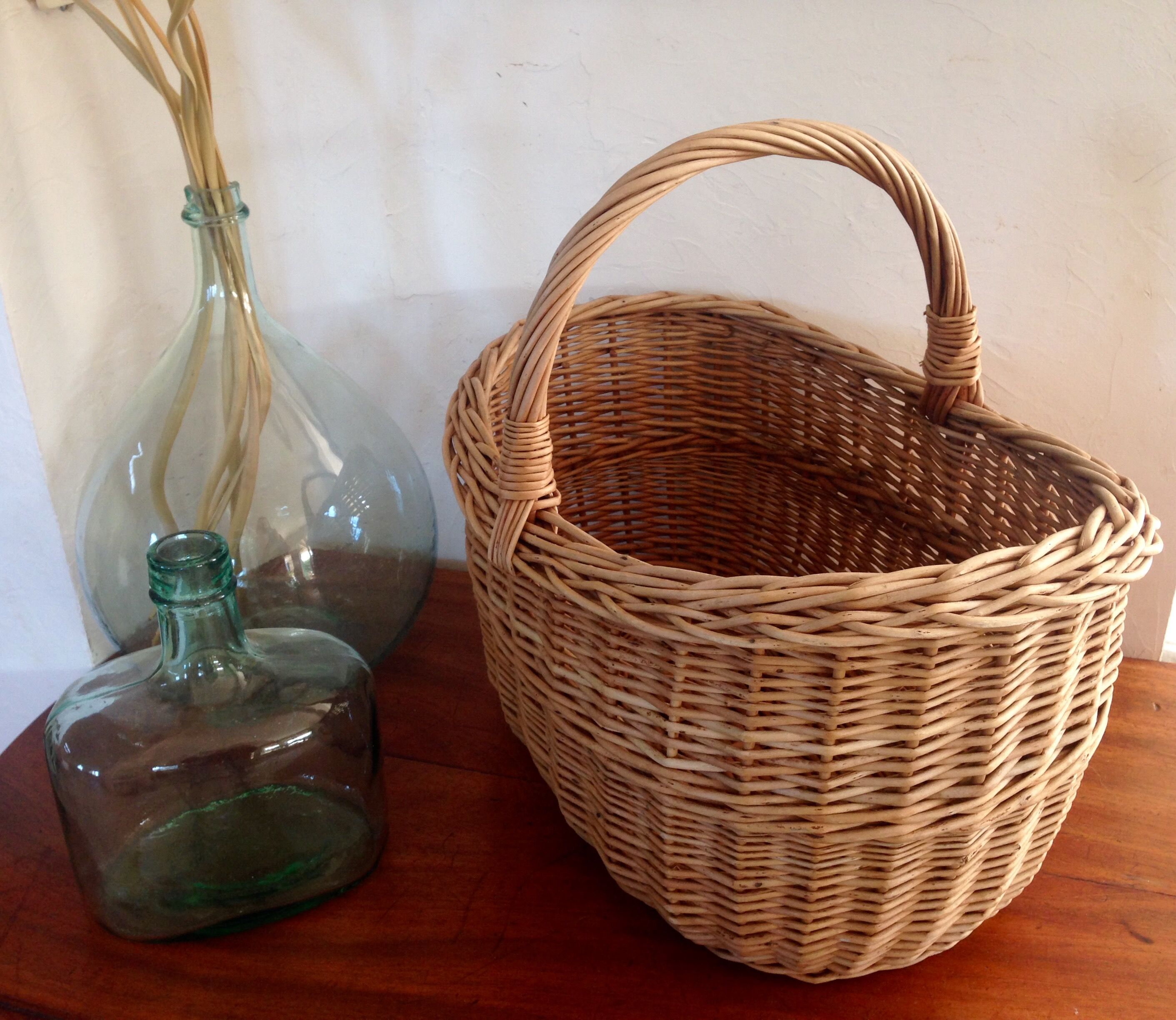 Old basket