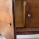 Vintage walnut console enfilade