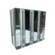 Vintage Vase • Gallotti & Radice • Glass • Mirror • Steel • 1950-1970