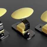 3 Evenlux France coat hooks from the 60s