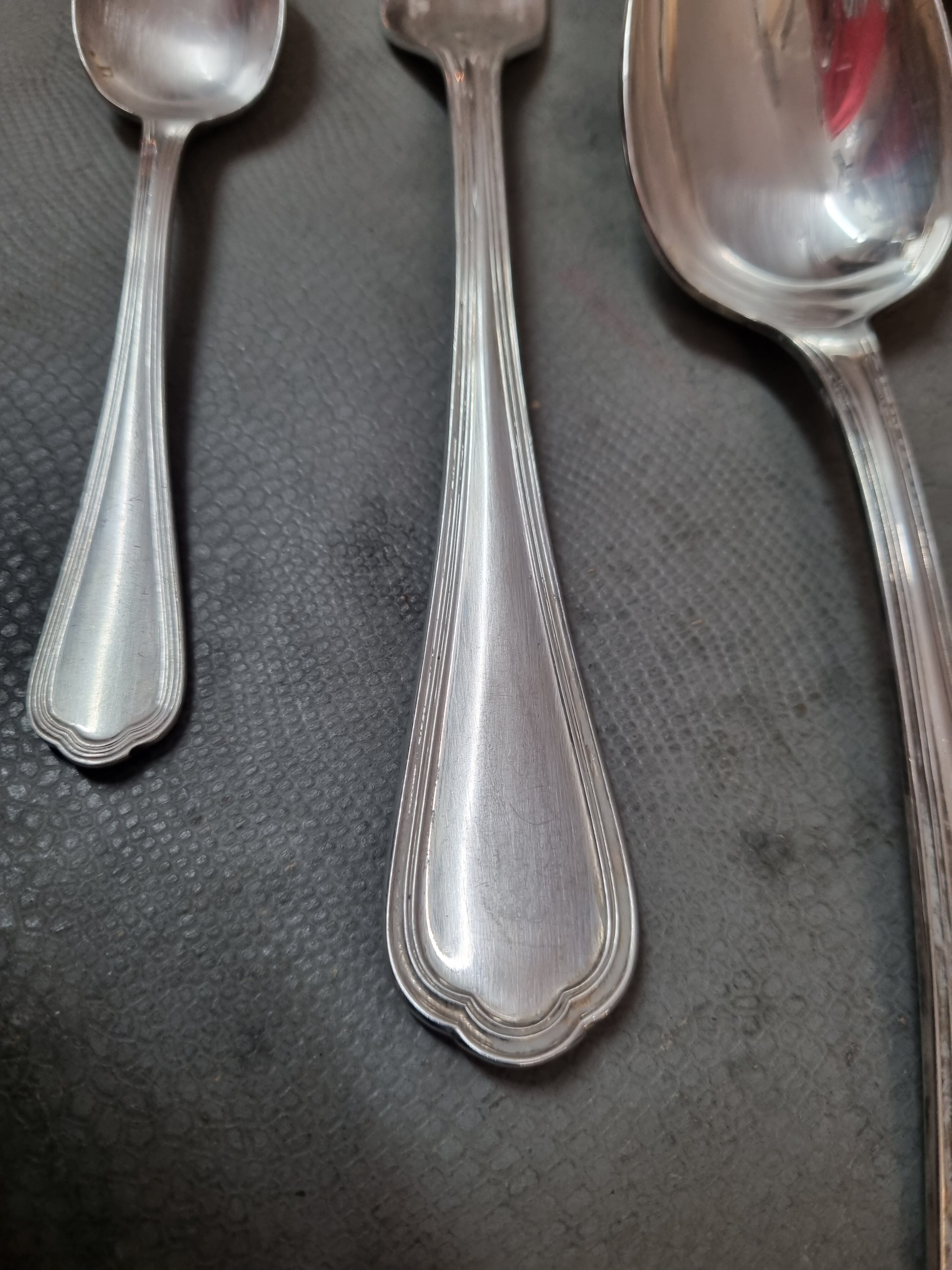 Cutlery set Christofle model Spatours silver