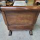 bench sofa bed 19th century empire daytime