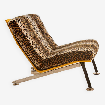 Fauteuil lounge italien par Felice Rossi pour Felicerossi 60's