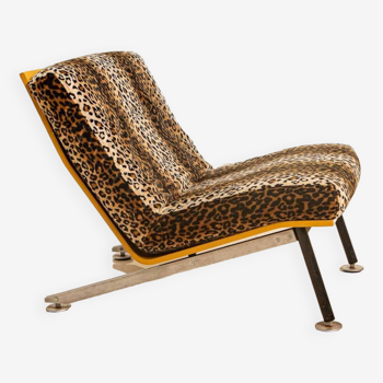 Italian lounge chair by Felice Rossi for Felicerossi 60's