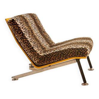 Fauteuil lounge italien par Felice Rossi pour Felicerossi 60's