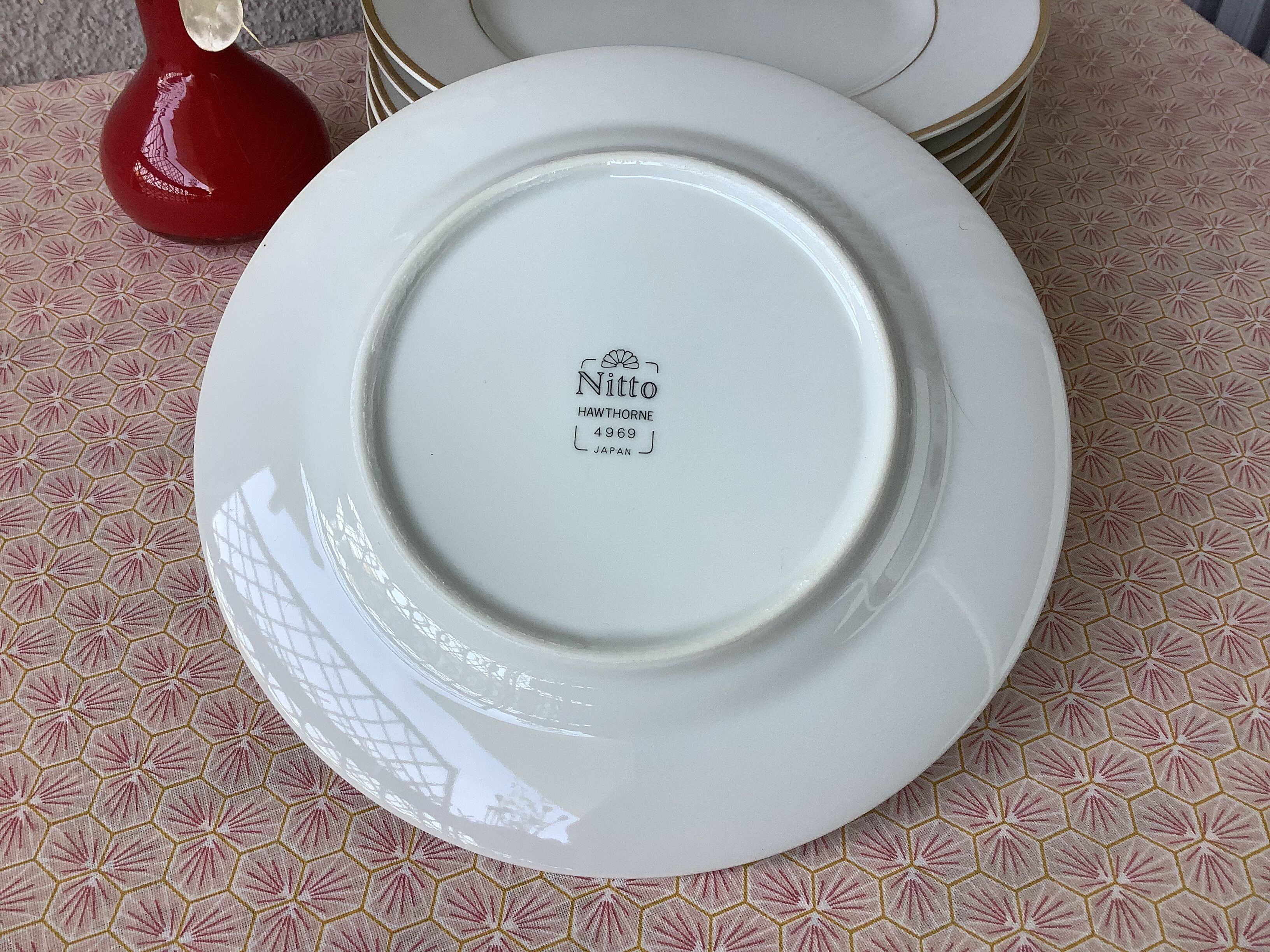 Nitto Hawthorne Japan plates - prestige tableware