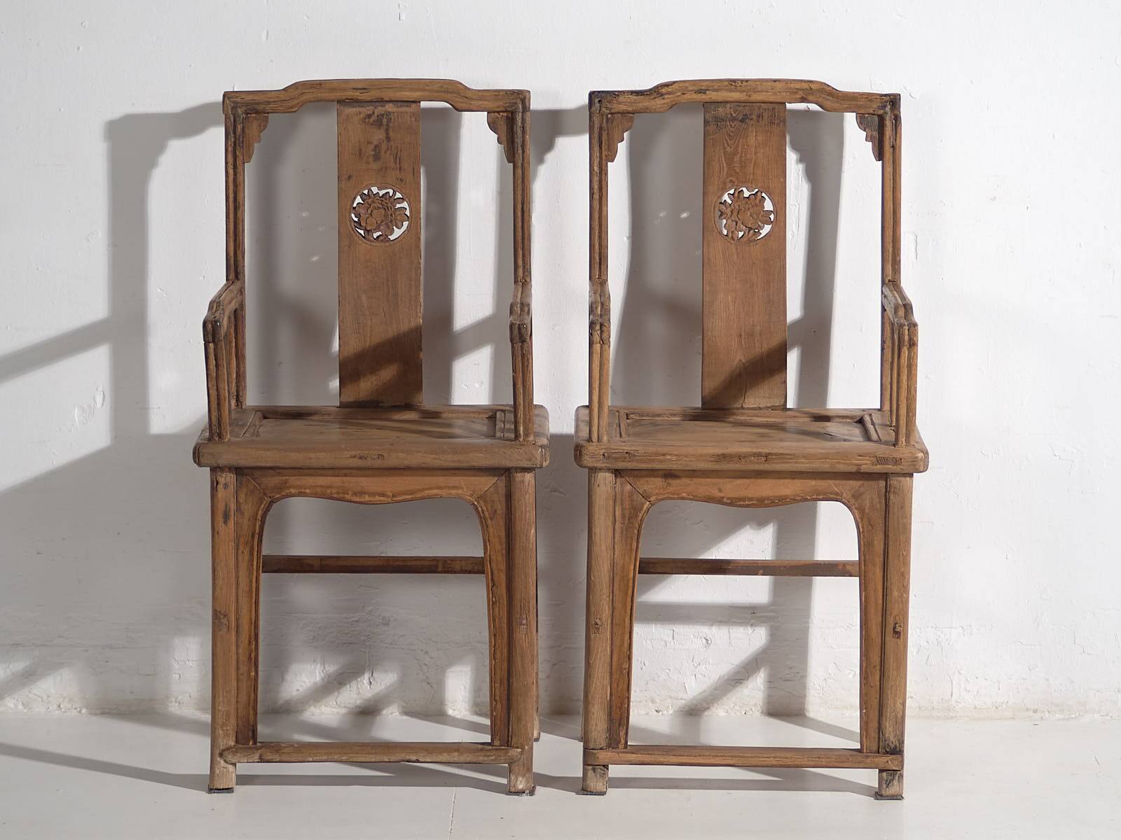 Antique Qing Dynasty Chairs (c.1900) #69