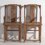 Antique Qing Dynasty Chairs (c.1900) #69