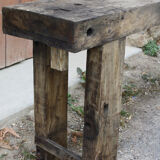 Ancient rough wood 167 cm