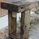 Ancient rough wood 167 cm