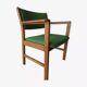 Office chair Sweden 1970s .